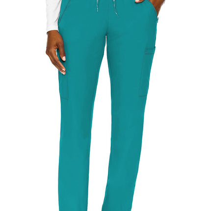 Med Couture Insight Zipper Pant MC2702 - TEAL