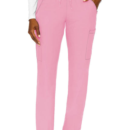 Med Couture Insight Zipper Pant MC2702 - Taffy Pink