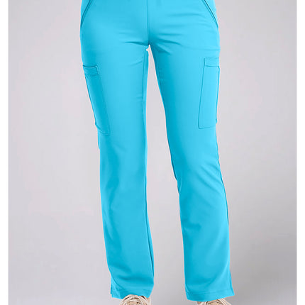 Med Couture Insight Zipper Pant MC2702 - Turquoise
