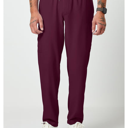Med Couture Rothwear Insight Straight Leg Pant MC2772 - Wine