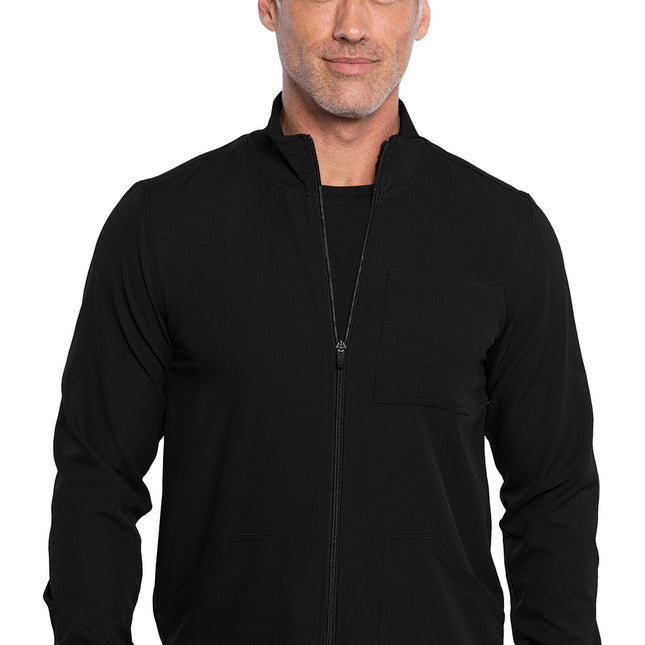 Med Couture Rothwear Insight Men's Zip Front Jacket MC360 - Black