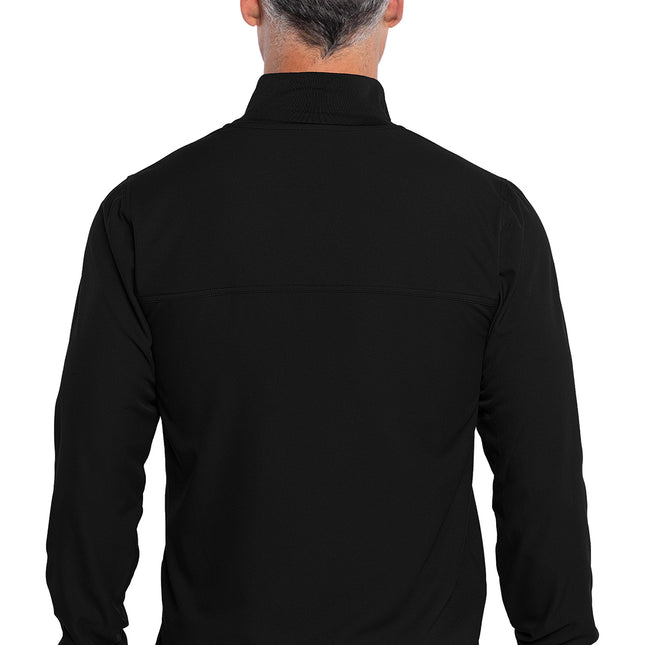 Med Couture Rothwear Insight Men's Zip Front Jacket MC360 - Black