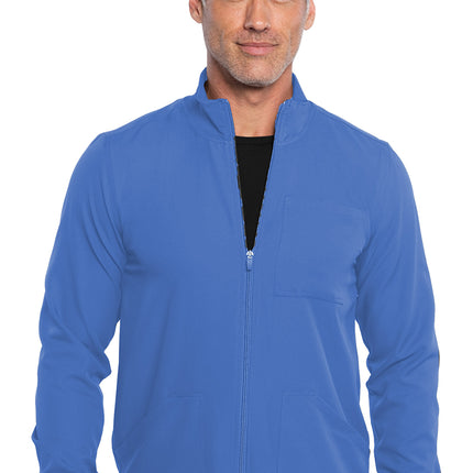 Med Couture Rothwear Insight Men's Zip Front Jacket MC360 - Ciel