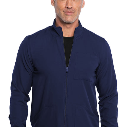 Med Couture Rothwear Insight Men's Zip Front Jacket MC360 - Navy