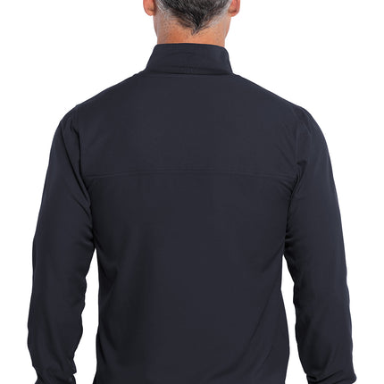 Med Couture Rothwear Insight Men's Zip Front Jacket MC360 - Pewter