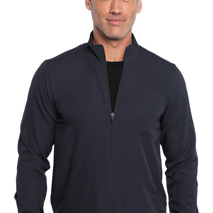 Med Couture Rothwear Insight Men's Zip Front Jacket MC360 - Pewter