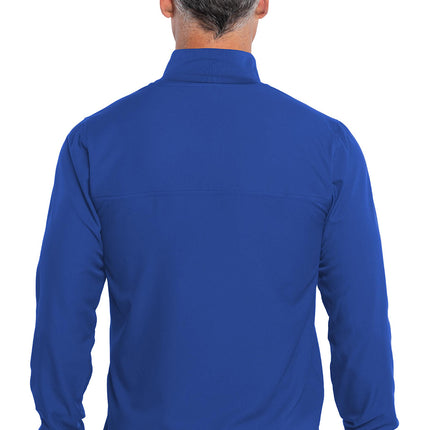 Med Couture Rothwear Insight Men's Zip Front Jacket MC360 - Royal