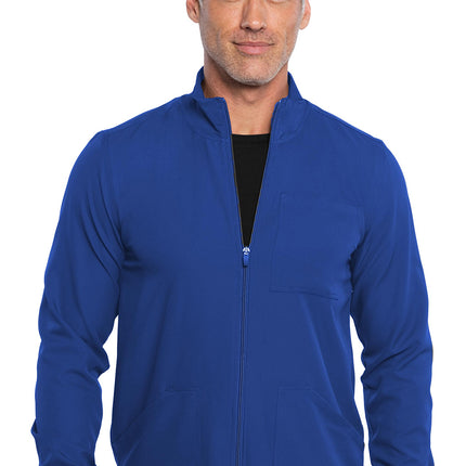 Med Couture Rothwear Insight Men's Zip Front Jacket MC360 - Royal