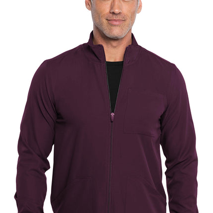 Med Couture Rothwear Insight Men's Zip Front Jacket MC360 - Wine