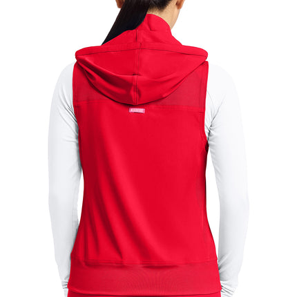 Med Couture Amp Women's 4-Pocket Zip Front Vest MC500 - Solar Flare