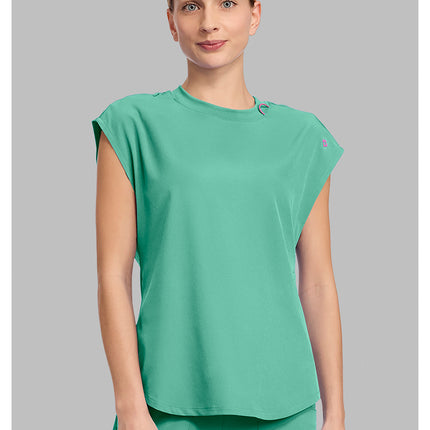 Med Couture Amp Round Neck Tuckable Top MC703 - Mint Condition