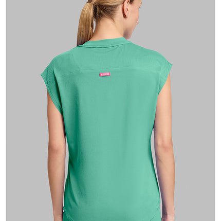Med Couture Amp Round Neck Tuckable Top MC703 - Mint Condition