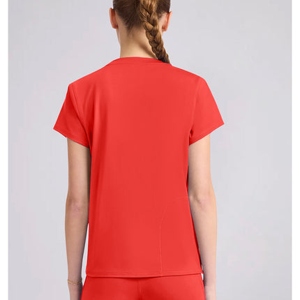 Med Couture Amp Knit Crew Neck Tee MC751 - One In A Melon