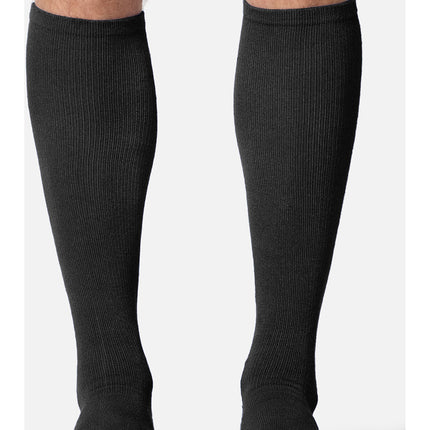 Cherokee Legwear Knee High 15-20 mmHg Compression MLXSUPPORT - Black