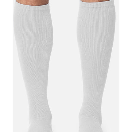 Cherokee Legwear Knee High 15-20 mmHg Compression MLXSUPPORT - White
