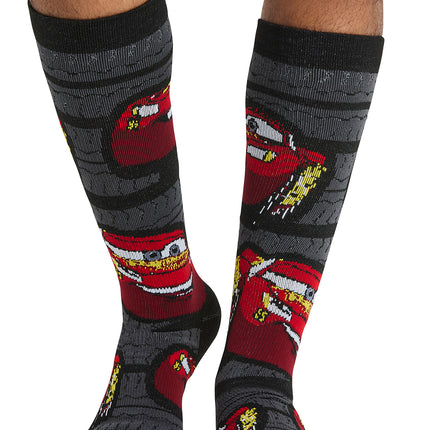 Cherokee Legwear Men's 10-15mmHg Compression Socks MPRINTSUPPORT - Keepin' Up
