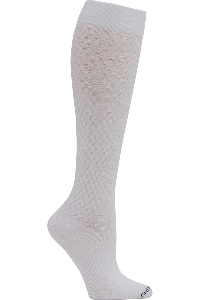 Cherokee Legwear 4 Single Pair of Men's Support Socks MTRUESUPPORT - BLEACH