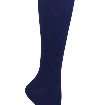 Cherokee Legwear 4 single pair of Mens Support Socks MYTSSOCK1 - Navy