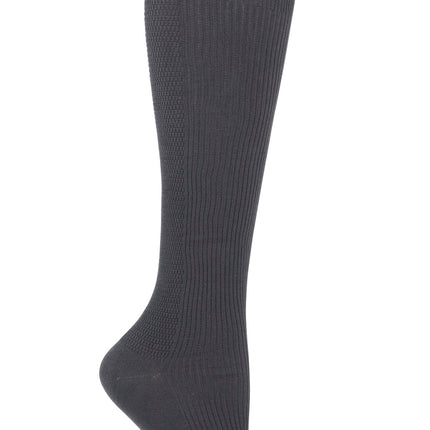 Cherokee Legwear 4 single pair of Mens Support Socks MYTSSOCK1 - Pewter