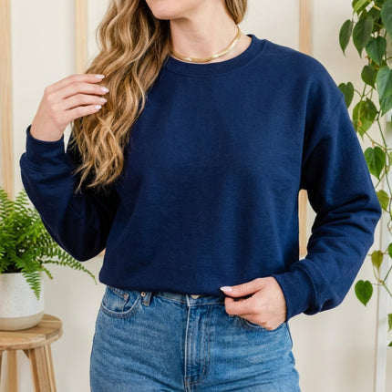 Emergency Nurse Embroidered Icons Sweatshirt