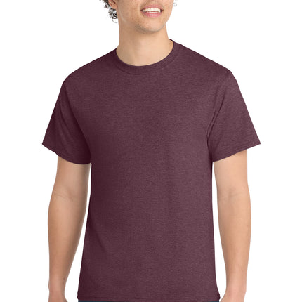Heather Athletic Maroon