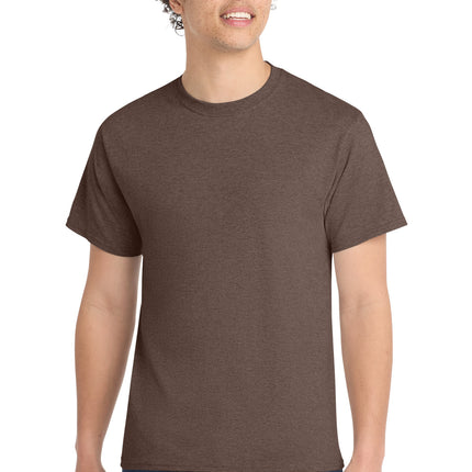 Heather Dark Chocolate Brown
