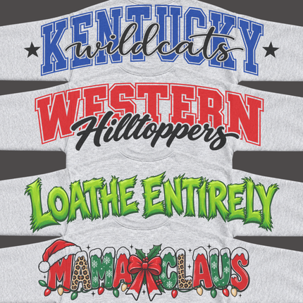 The "Big Letter" Vintage Gameday Crewneck