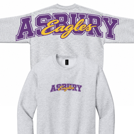 The "Big Letter" Vintage Gameday Crewneck