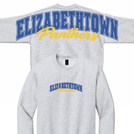The "Big Letter" Vintage Gameday Crewneck