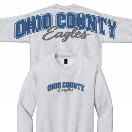 The "Big Letter" Vintage Gameday Crewneck