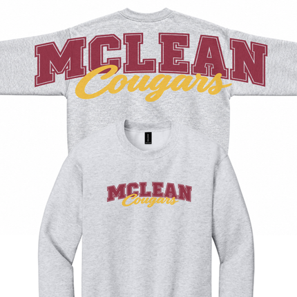 The "Big Letter" Vintage Gameday Crewneck