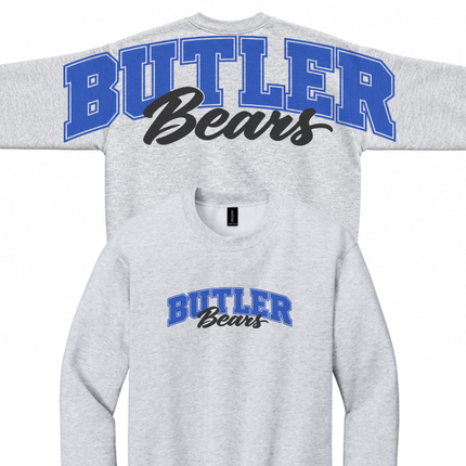 The "Big Letter" Vintage Gameday Crewneck