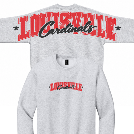 The "Big Letter" Vintage Gameday Crewneck
