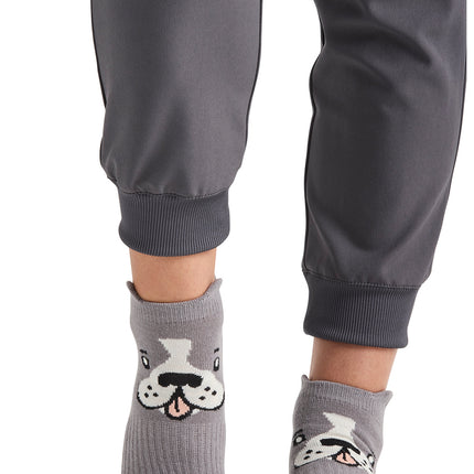 Cherokee Legwear 6-5 Pair Packs of Ankle Socks SECRETSHOW - Dog & Cat Ears