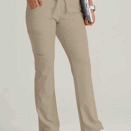 Reliance 3-Pocket Mid-Rise Shaped Scrub Pant