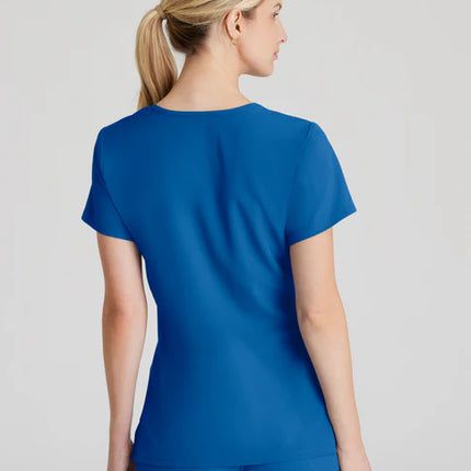Reliance 3-Pocket Crossover V-Neck Scrub Top