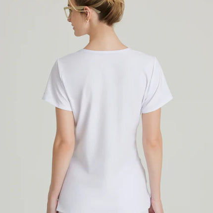 Reliance 3-Pocket Crossover V-Neck Scrub Top
