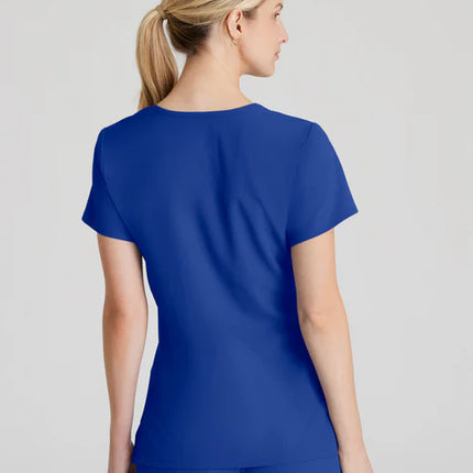 Reliance 3-Pocket Crossover V-Neck Scrub Top