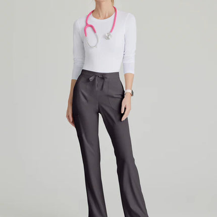 Reliance 3-Pocket Mid-Rise Shaped Scrub Pant