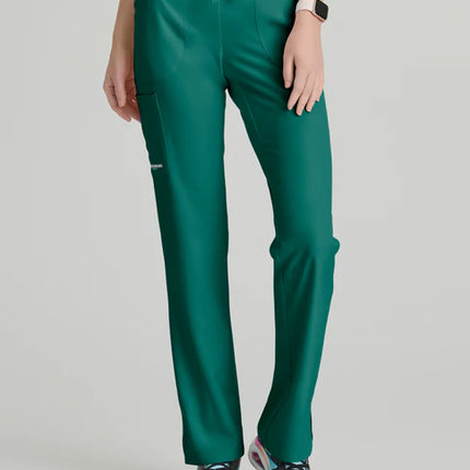 Reliance 3-Pocket Mid-Rise Shaped Scrub Pant