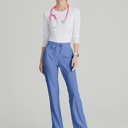 Reliance 3-Pocket Mid-Rise Shaped Scrub Pant