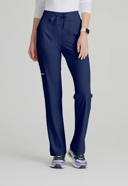 Reliance 3-Pocket Mid-Rise Shaped Scrub Pant