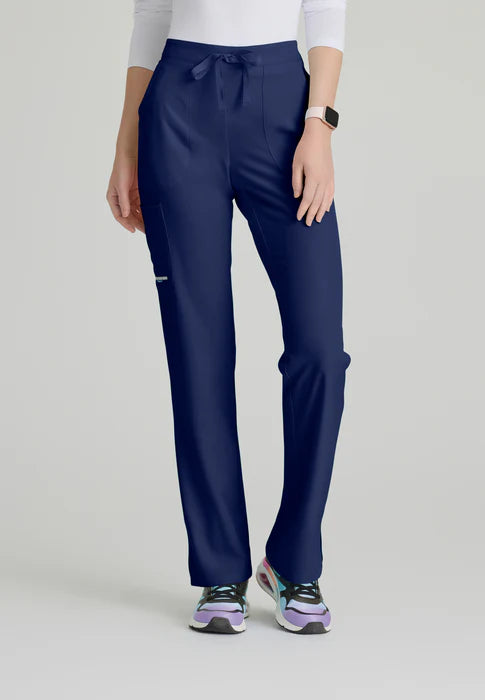 Reliance 3-Pocket Mid-Rise Shaped Scrub Pant