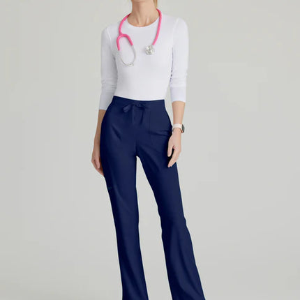 Reliance 3-Pocket Mid-Rise Shaped Scrub Pant