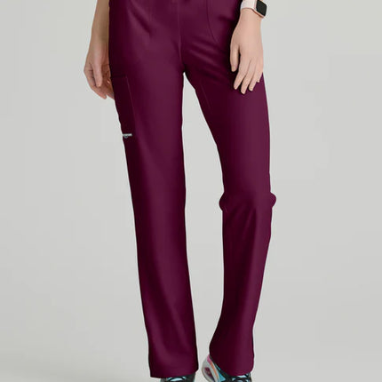 Reliance 3-Pocket Mid-Rise Shaped Scrub Pant