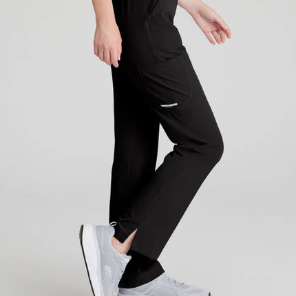 Breeze 3-Pocket Mid-Rise Straight Leg Scrub Pant