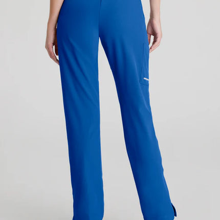 Breeze 3-Pocket Mid-Rise Straight Leg Scrub Pant