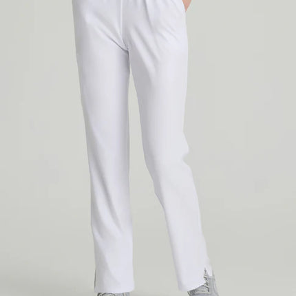 Breeze 3-Pocket Mid-Rise Straight Leg Scrub Pant