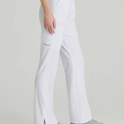 Breeze 3-Pocket Mid-Rise Straight Leg Scrub Pant