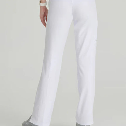 Breeze 3-Pocket Mid-Rise Straight Leg Scrub Pant